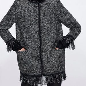 Zara Sparkle jacket Small